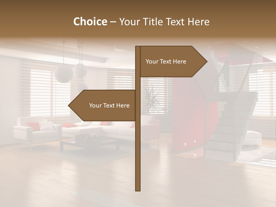 The Famous Family Of Brass Ducks In Boston's Public Gardens After A Small Snow Storm At Sunrise With Skyscrapers In The Background PowerPoint Template