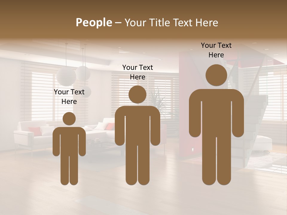 The Famous Family Of Brass Ducks In Boston's Public Gardens After A Small Snow Storm At Sunrise With Skyscrapers In The Background PowerPoint Template