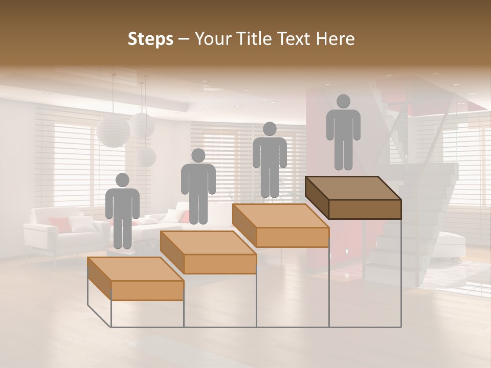 The Famous Family Of Brass Ducks In Boston's Public Gardens After A Small Snow Storm At Sunrise With Skyscrapers In The Background PowerPoint Template