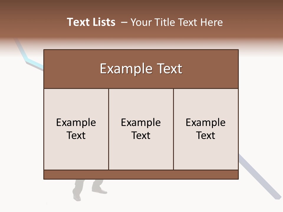 Young Modern Businessman Portrait Shot In Studio Over White Background - Pushing 3D Graphic Arrow Upwards PowerPoint Template