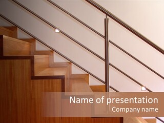 Stairs, Apartment, Architecture, Design, House, Interior, Modern PowerPoint Template