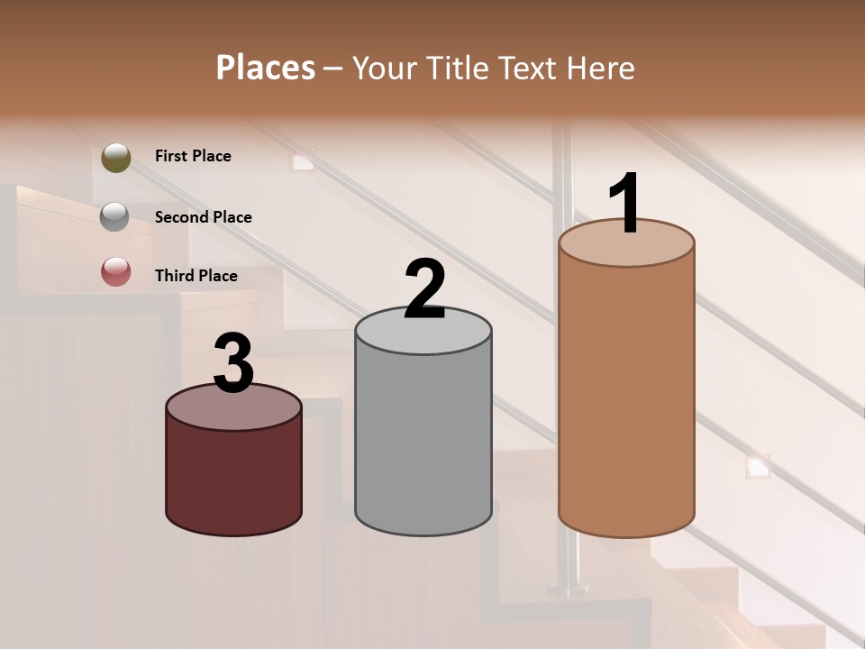 Stairs, Apartment, Architecture, Design, House, Interior, Modern PowerPoint Template