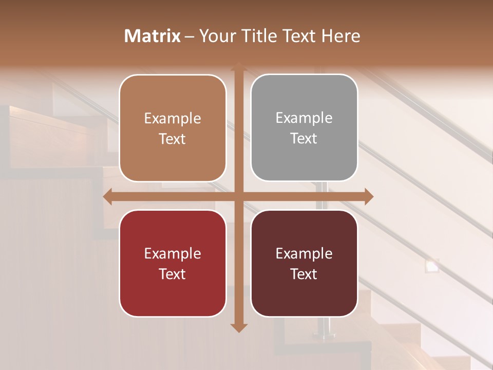 Stairs, Apartment, Architecture, Design, House, Interior, Modern PowerPoint Template