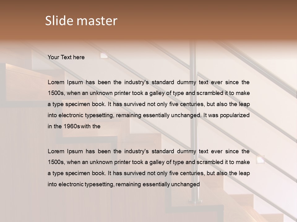 Stairs, Apartment, Architecture, Design, House, Interior, Modern PowerPoint Template