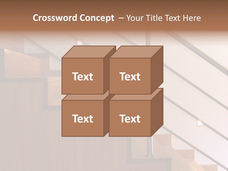 Stairs, Apartment, Architecture, Design, House, Interior, Modern PowerPoint Template