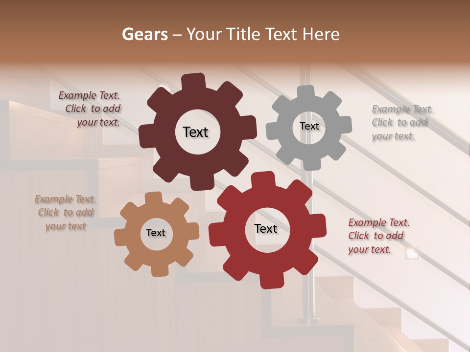 Stairs, Apartment, Architecture, Design, House, Interior, Modern PowerPoint Template