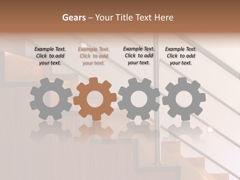 Stairs, Apartment, Architecture, Design, House, Interior, Modern PowerPoint Template