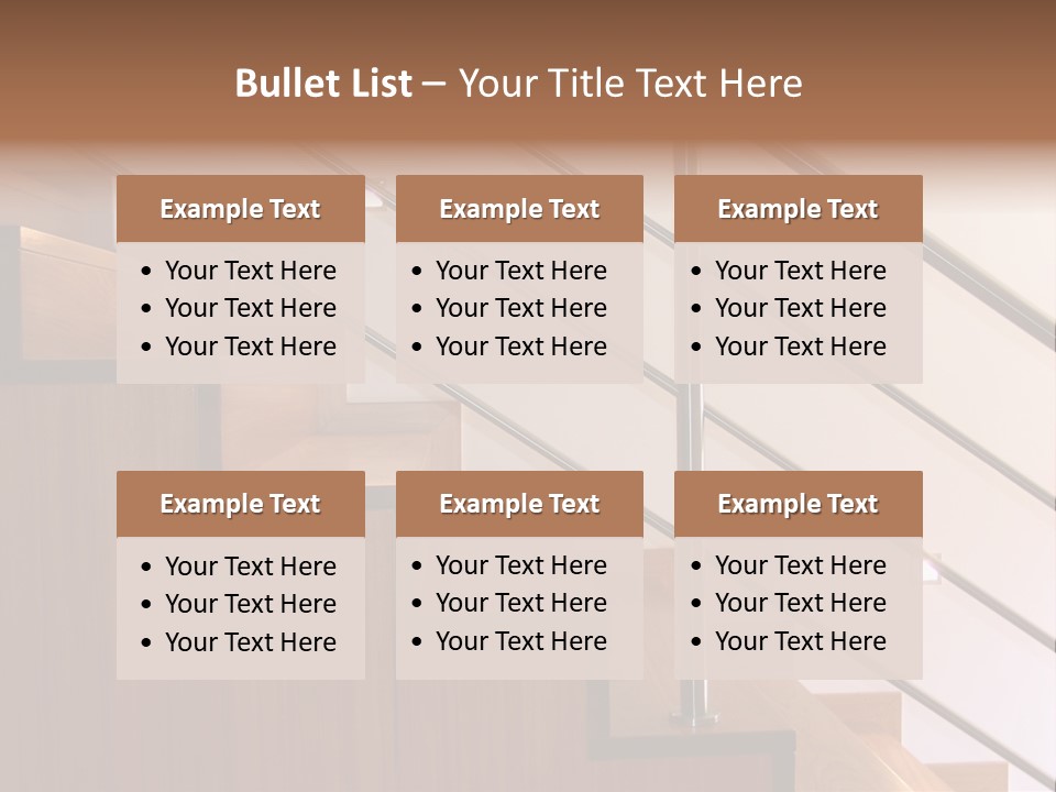 Stairs, Apartment, Architecture, Design, House, Interior, Modern PowerPoint Template