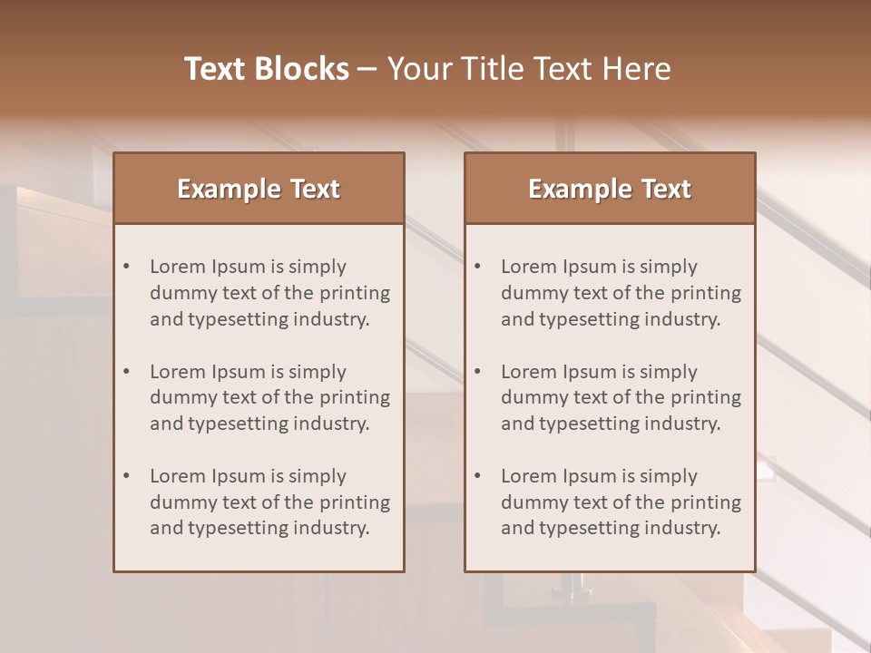 Stairs, Apartment, Architecture, Design, House, Interior, Modern PowerPoint Template