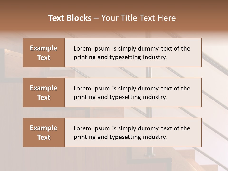 Stairs, Apartment, Architecture, Design, House, Interior, Modern PowerPoint Template