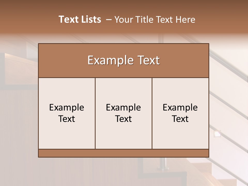 Stairs, Apartment, Architecture, Design, House, Interior, Modern PowerPoint Template
