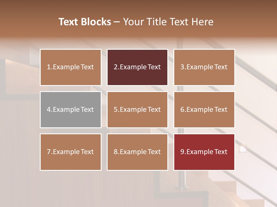 Stairs, Apartment, Architecture, Design, House, Interior, Modern PowerPoint Template