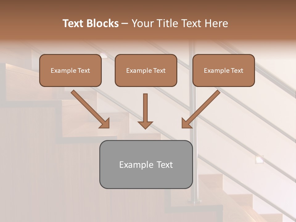 Stairs, Apartment, Architecture, Design, House, Interior, Modern PowerPoint Template