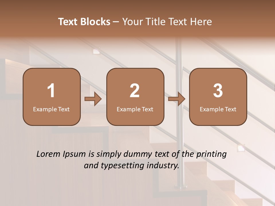 Stairs, Apartment, Architecture, Design, House, Interior, Modern PowerPoint Template
