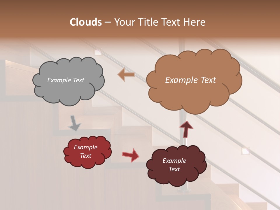 Stairs, Apartment, Architecture, Design, House, Interior, Modern PowerPoint Template