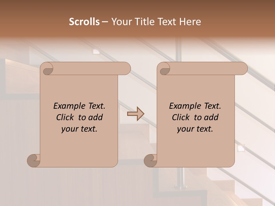 Stairs, Apartment, Architecture, Design, House, Interior, Modern PowerPoint Template