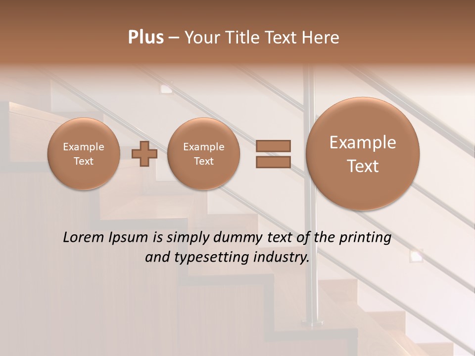 Stairs, Apartment, Architecture, Design, House, Interior, Modern PowerPoint Template