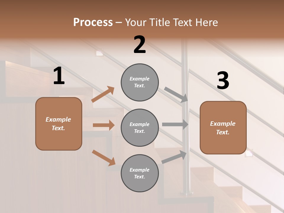 Stairs, Apartment, Architecture, Design, House, Interior, Modern PowerPoint Template