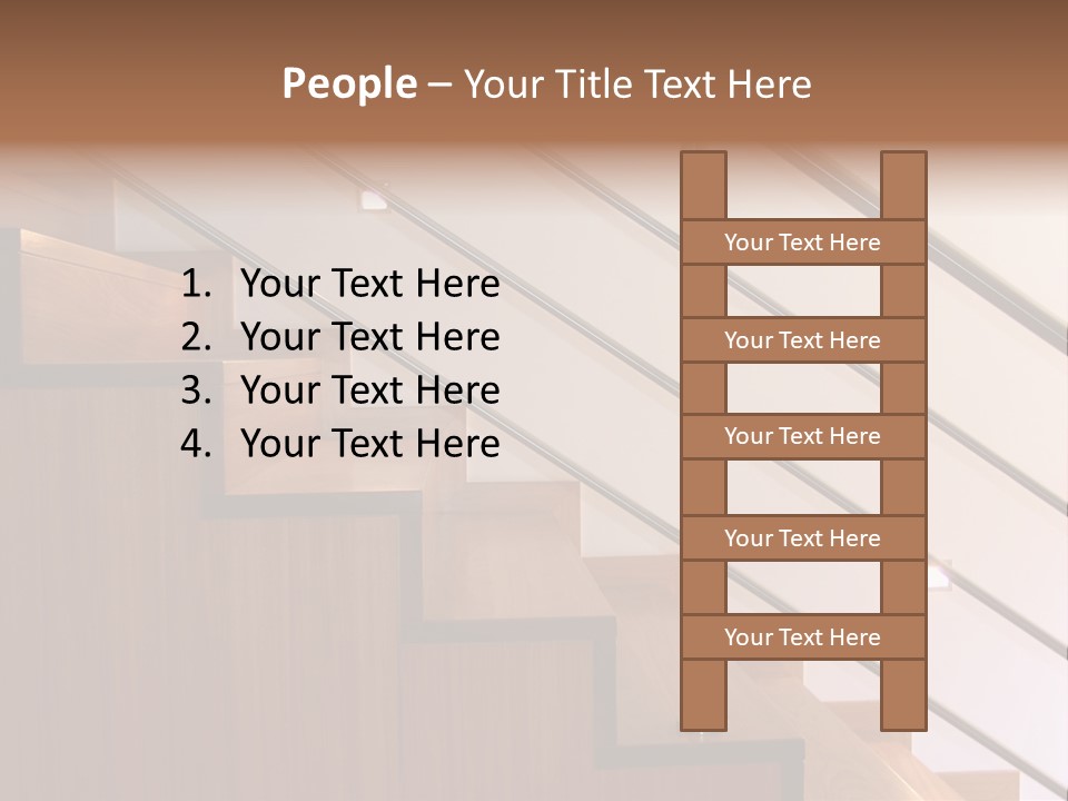 Stairs, Apartment, Architecture, Design, House, Interior, Modern PowerPoint Template