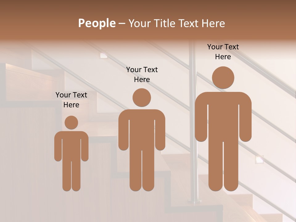 Stairs, Apartment, Architecture, Design, House, Interior, Modern PowerPoint Template