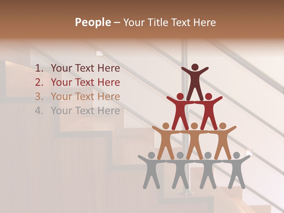 Stairs, Apartment, Architecture, Design, House, Interior, Modern PowerPoint Template