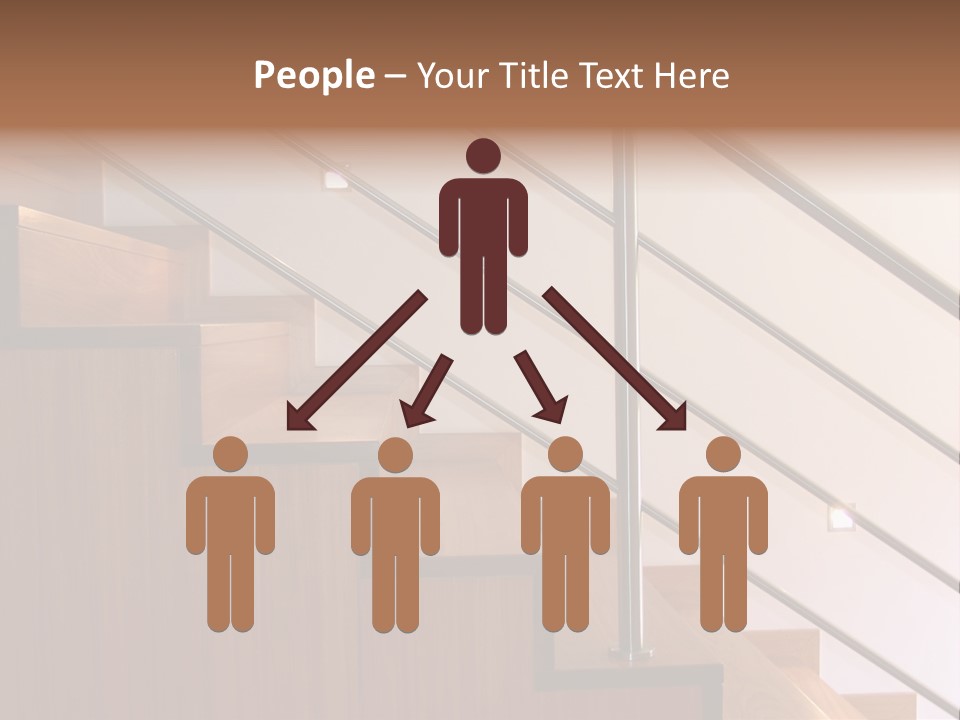 Stairs, Apartment, Architecture, Design, House, Interior, Modern PowerPoint Template