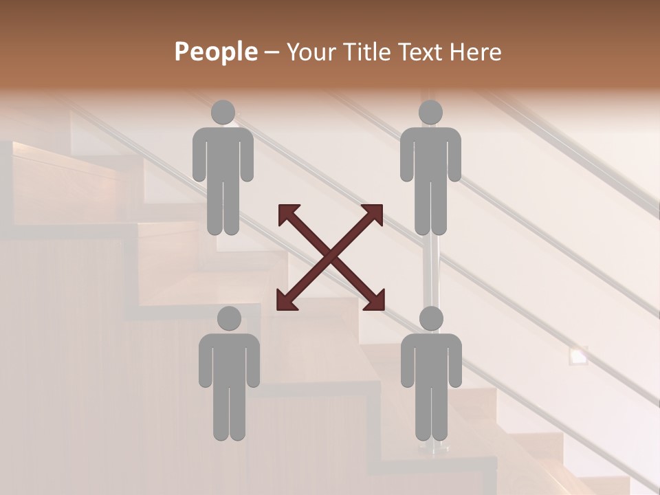 Stairs, Apartment, Architecture, Design, House, Interior, Modern PowerPoint Template