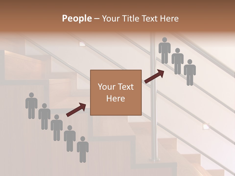 Stairs, Apartment, Architecture, Design, House, Interior, Modern PowerPoint Template