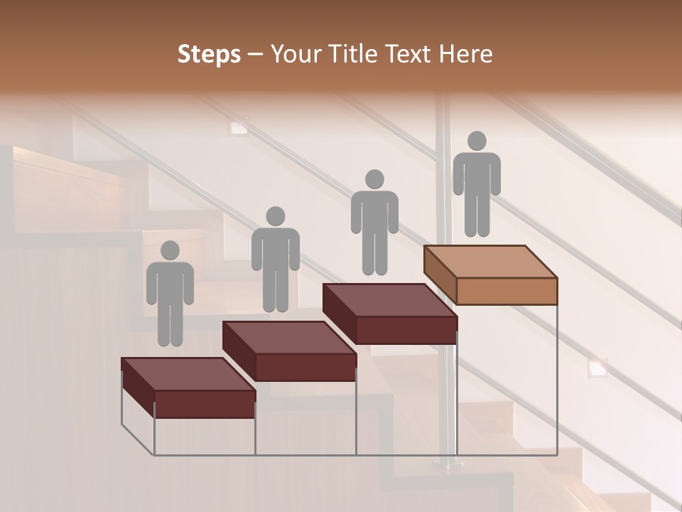 Stairs, Apartment, Architecture, Design, House, Interior, Modern PowerPoint Template