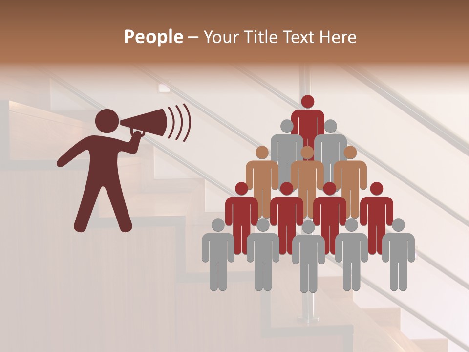 Stairs, Apartment, Architecture, Design, House, Interior, Modern PowerPoint Template