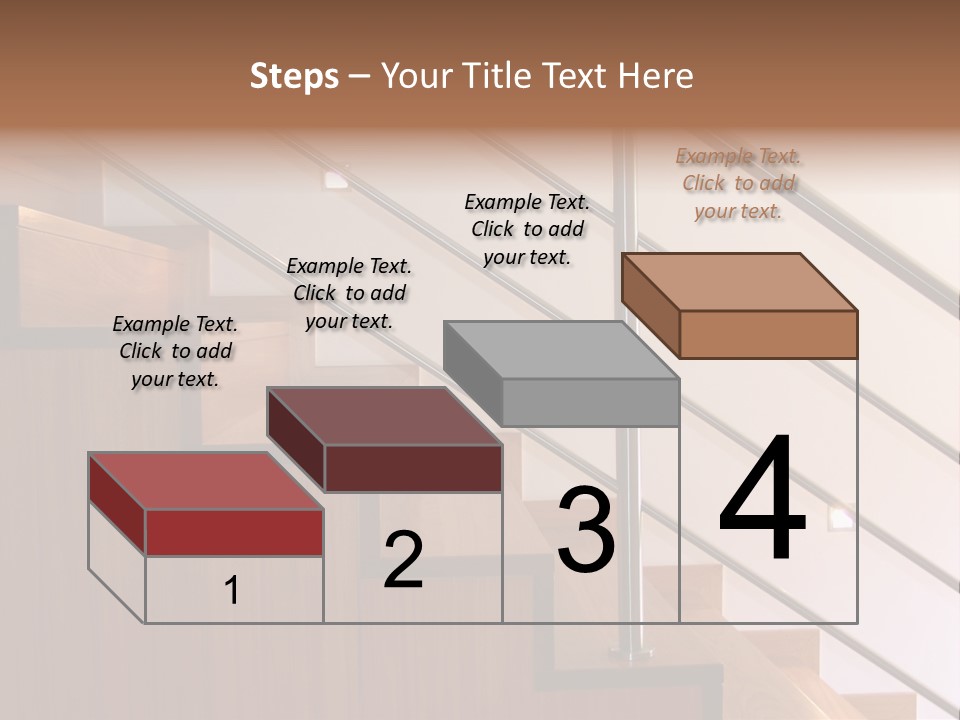 Stairs, Apartment, Architecture, Design, House, Interior, Modern PowerPoint Template