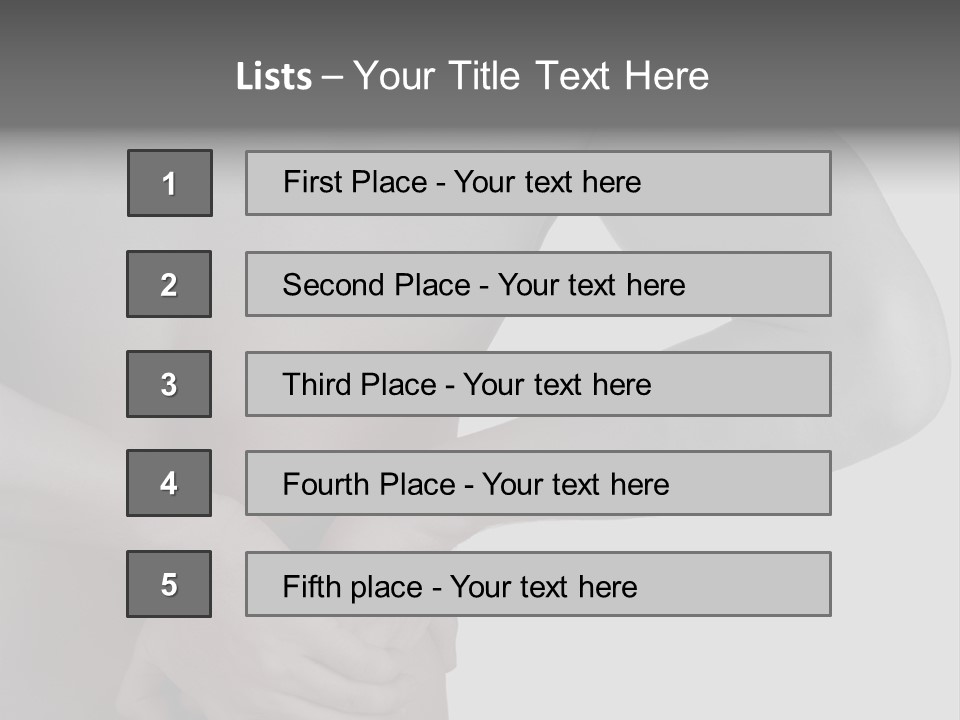 Bulldog Drinking From Swimming Pool PowerPoint Template