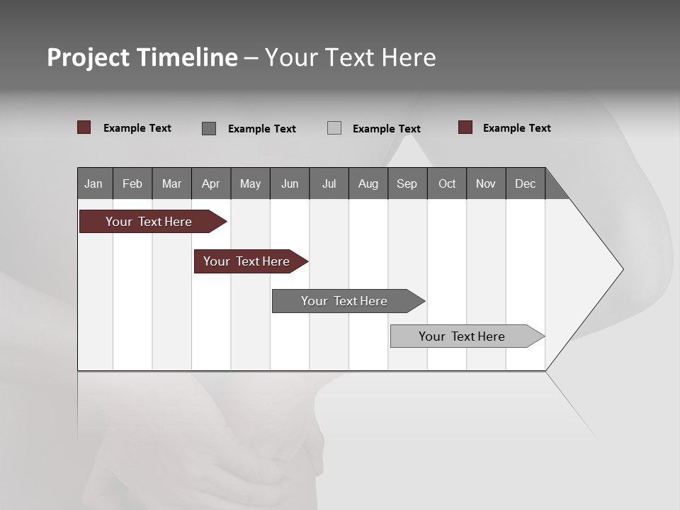 Bulldog Drinking From Swimming Pool PowerPoint Template