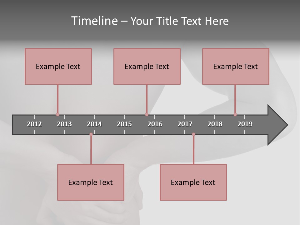 Bulldog Drinking From Swimming Pool PowerPoint Template