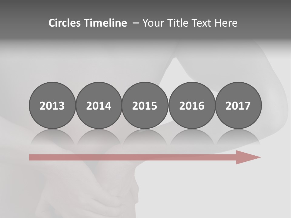 Bulldog Drinking From Swimming Pool PowerPoint Template