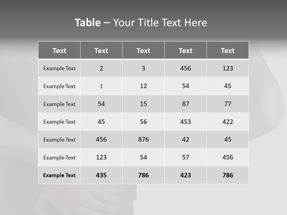 Bulldog Drinking From Swimming Pool PowerPoint Template