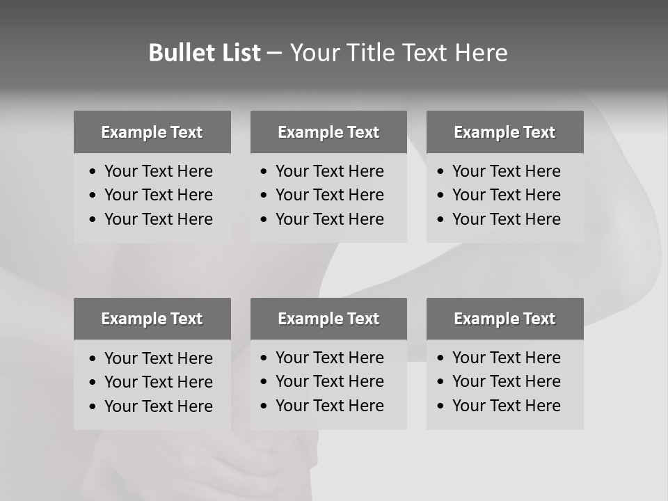 Bulldog Drinking From Swimming Pool PowerPoint Template