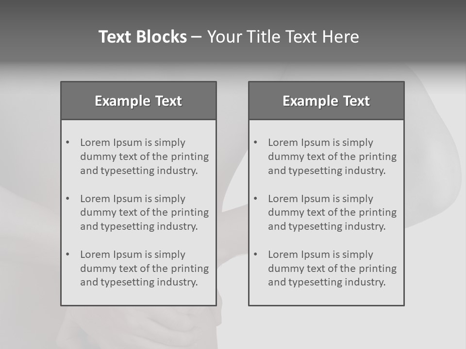 Bulldog Drinking From Swimming Pool PowerPoint Template