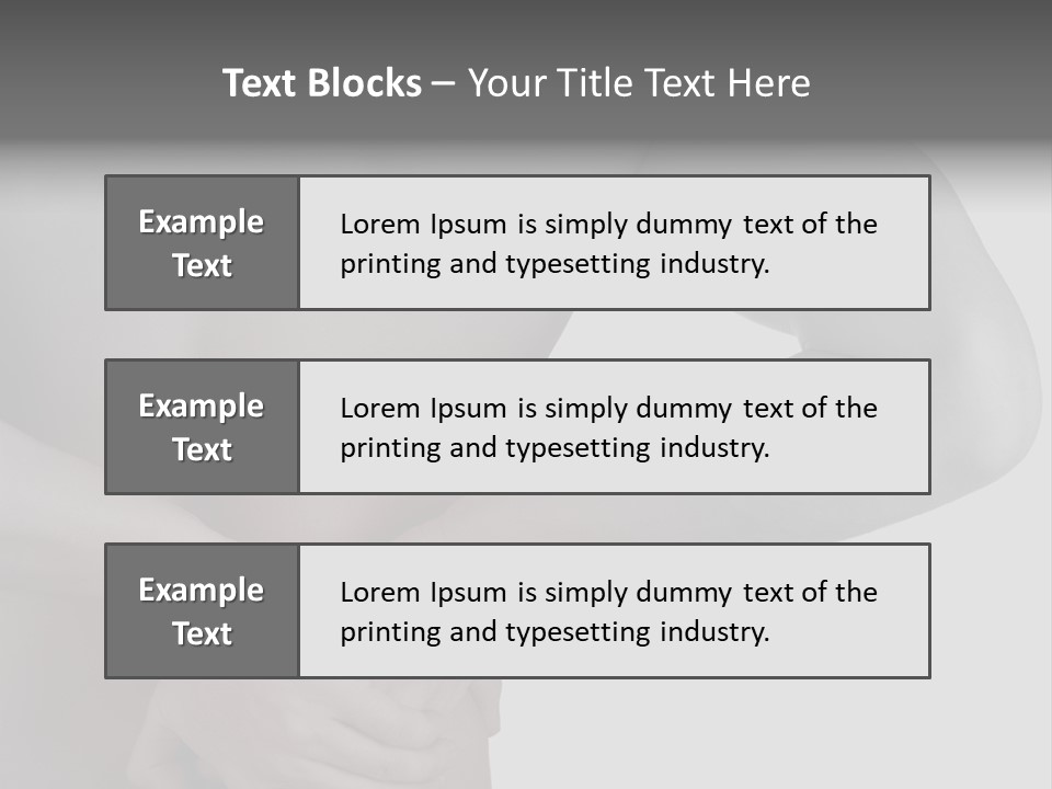 Bulldog Drinking From Swimming Pool PowerPoint Template