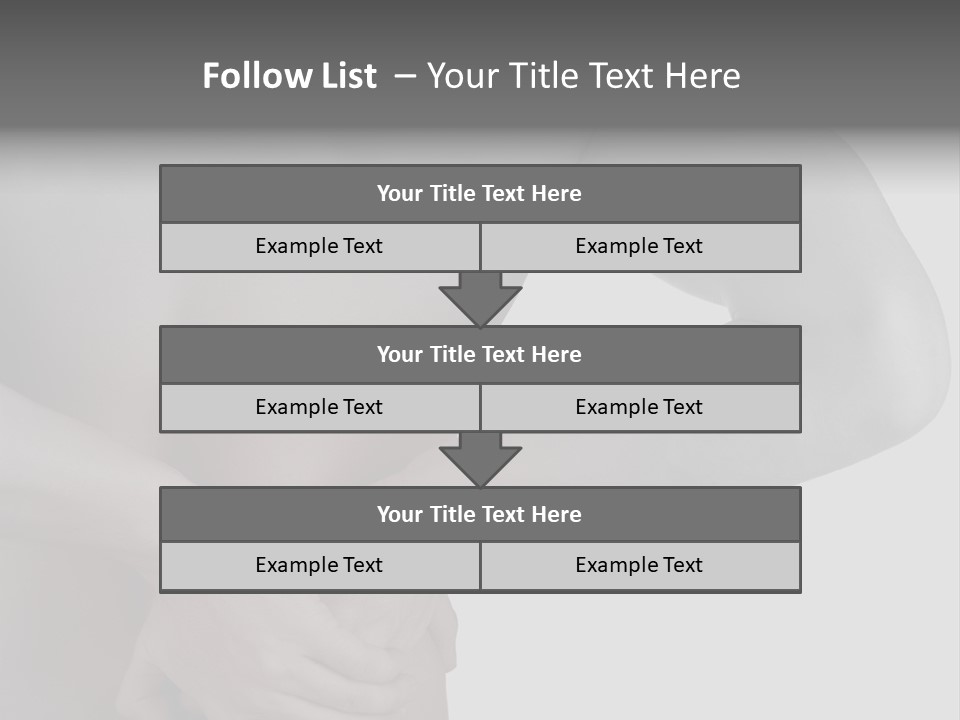 Bulldog Drinking From Swimming Pool PowerPoint Template