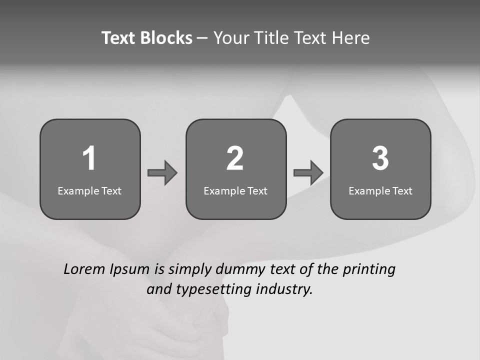 Bulldog Drinking From Swimming Pool PowerPoint Template