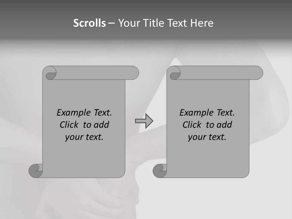 Bulldog Drinking From Swimming Pool PowerPoint Template