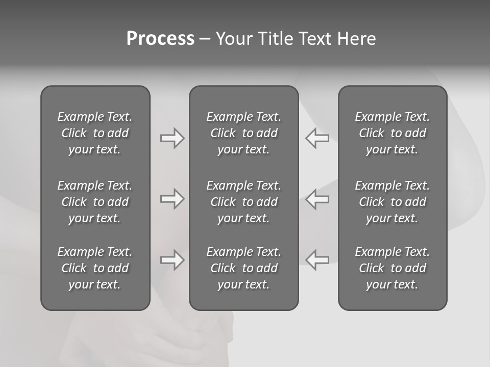 Bulldog Drinking From Swimming Pool PowerPoint Template