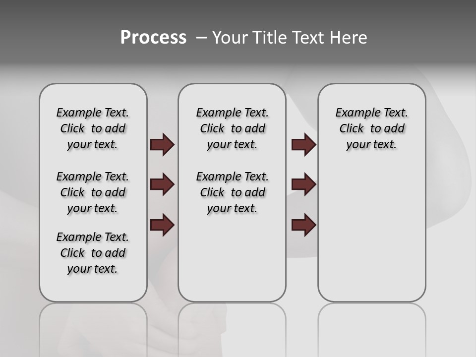 Bulldog Drinking From Swimming Pool PowerPoint Template