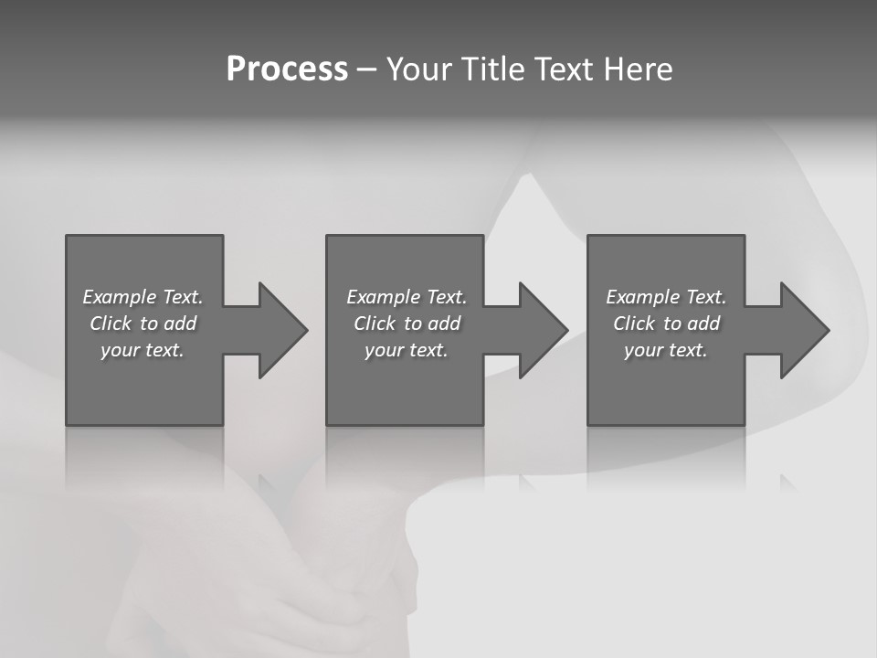 Bulldog Drinking From Swimming Pool PowerPoint Template