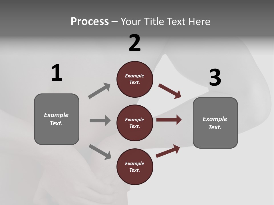 Bulldog Drinking From Swimming Pool PowerPoint Template