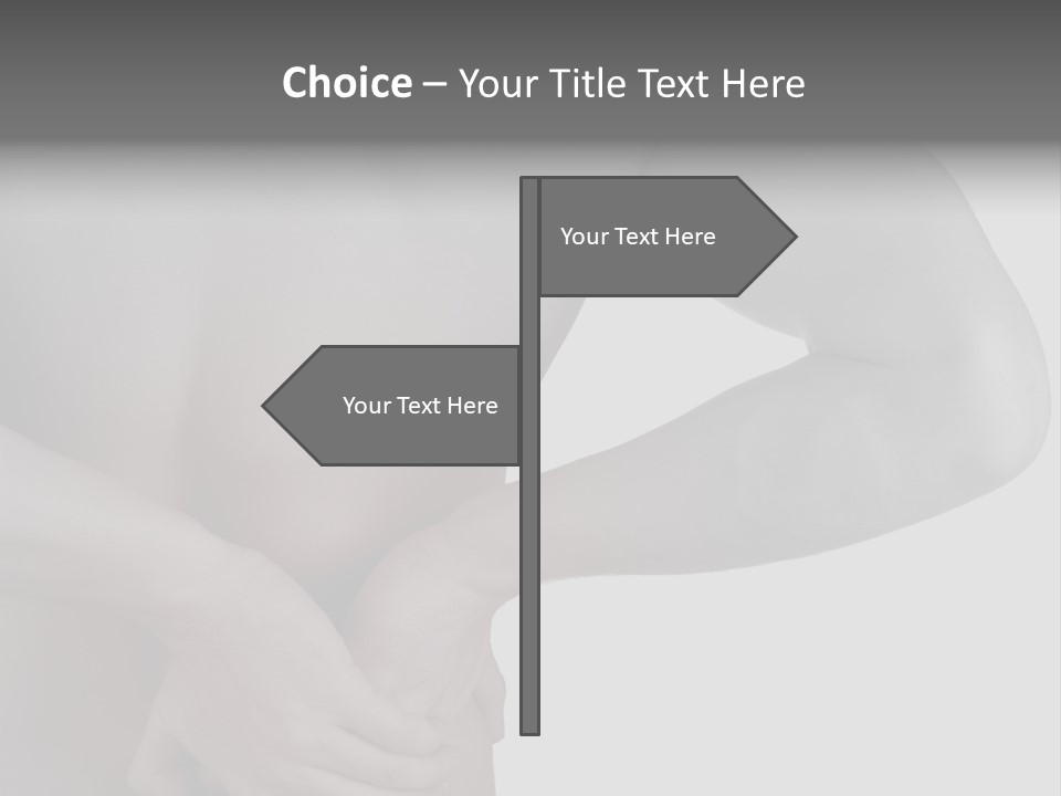 Bulldog Drinking From Swimming Pool PowerPoint Template