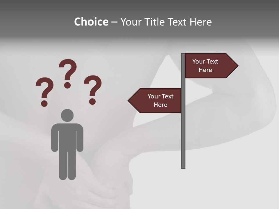 Bulldog Drinking From Swimming Pool PowerPoint Template