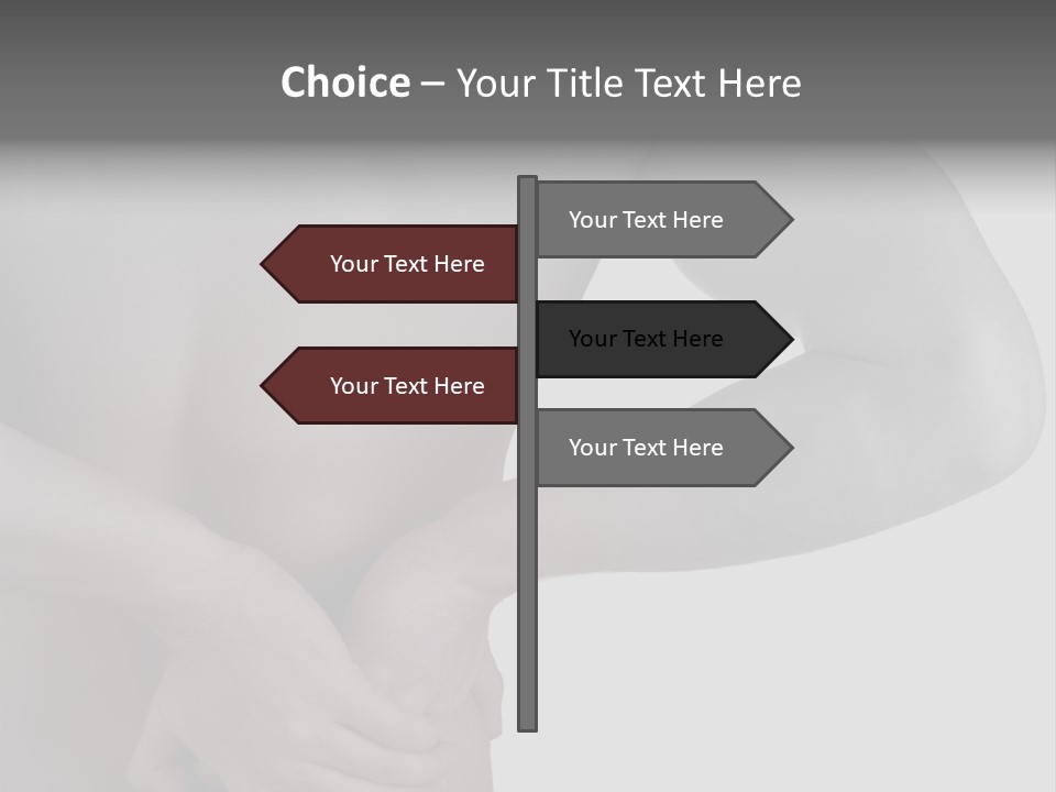 Bulldog Drinking From Swimming Pool PowerPoint Template