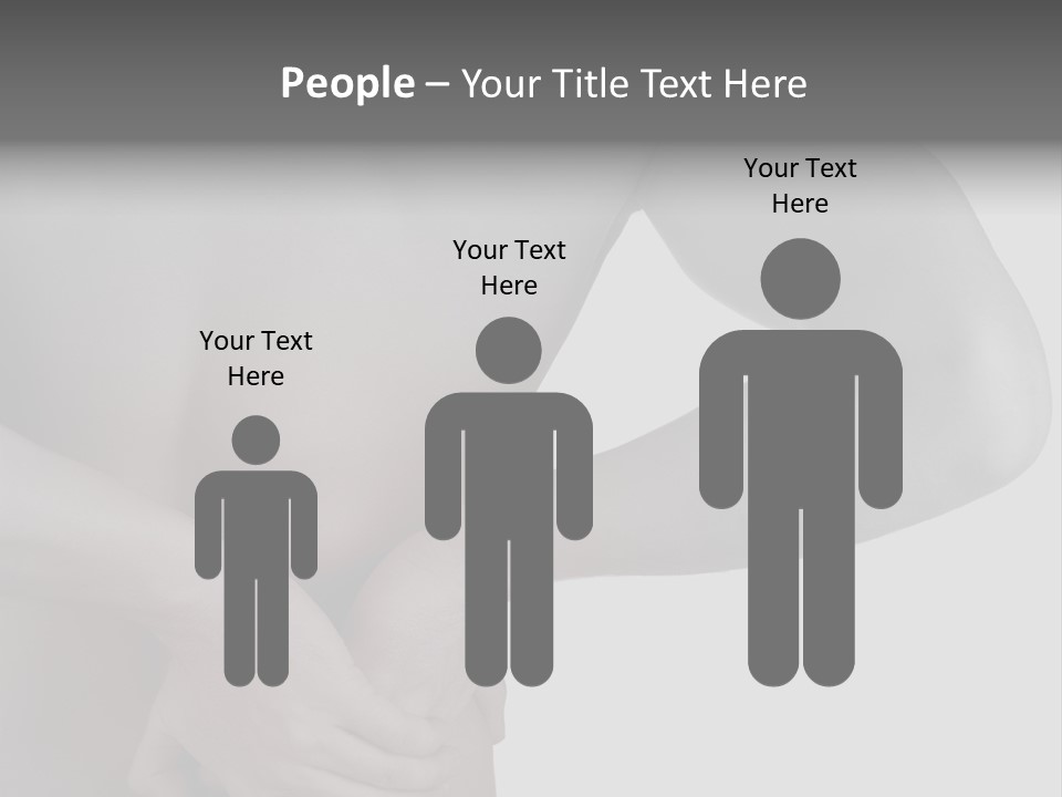 Bulldog Drinking From Swimming Pool PowerPoint Template